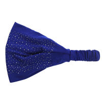 Diadema de strass lisa, banda elástica ancha para el pelo, cinta deportiva para yoga y accesorios femeninos - details 9