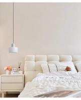 Colgante De Vidrio Moderno Nórdico Para Dormitorio Y Barra De Restaurante Luz Pendente Simples Atmosfera E27 Soporte De Montaje - details 13