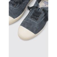 victoria 110 INGLESA LONA ENVEJECIDA Deportivas Planas Unisex Verde - details 1
