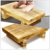 Taburete De Madera Para Niños Y Adultos Taburete De Pies Para Dormitorio Oficina Estepa Ayudante De Cocina Taburete De Pie Para Hogar - details 4