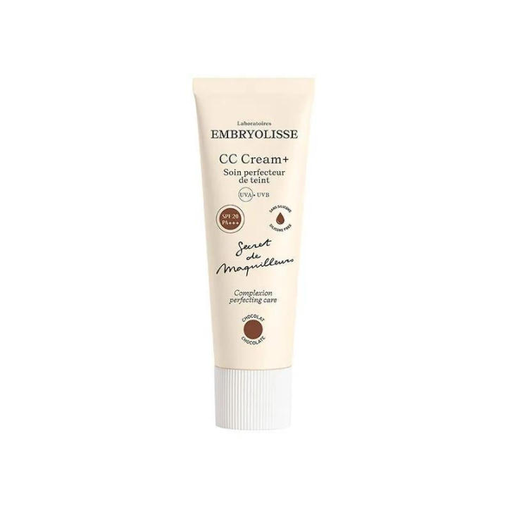 EMBRYOLISSE CC CREAM COMPLEXION CORRECTING CARE CHOCOLATE SPF20 30 MlL — oferta en Miravia