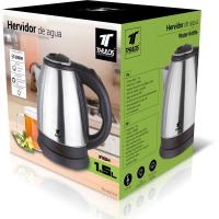 Hervidor de agua de 1.5 L, cuerpo de acero inoxidable. THULOS TH-HV1511 - details 4