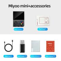 MIYOO Mini Plus consola de juegos portátil Retro V2 Mini + pantalla IPS, consola de videojuegos clásica, sistema Linux, regalo para niños - details 0