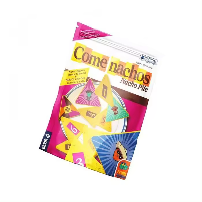 JUEGO DE MESA COME NACHOS - 1