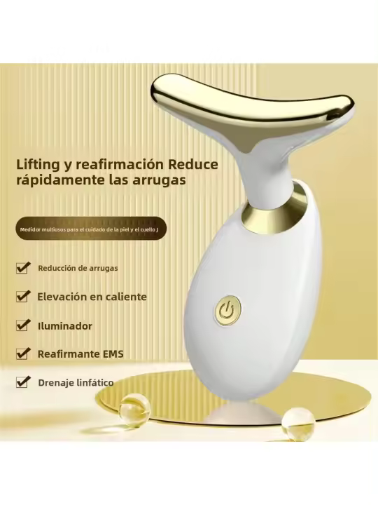 Masajeador Facial Multifuncional Antiarrugas Y Reafirmante Para Hombres Y Mujeres Dispositivo Esculptor De Rostro Para Jovenes Y Adultos - 1