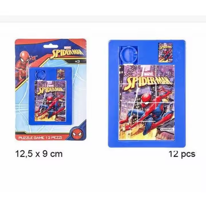 Molto Mini Puzzle de Spiderman - Rompecabezas de Colección - 1