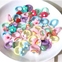 Set De 30 Diademas De Flores Para Niñas Accesorios De Cabello De Goma Con Diseño De Dibujos Animados Y Flores Pequeñas Para Niños - details 0