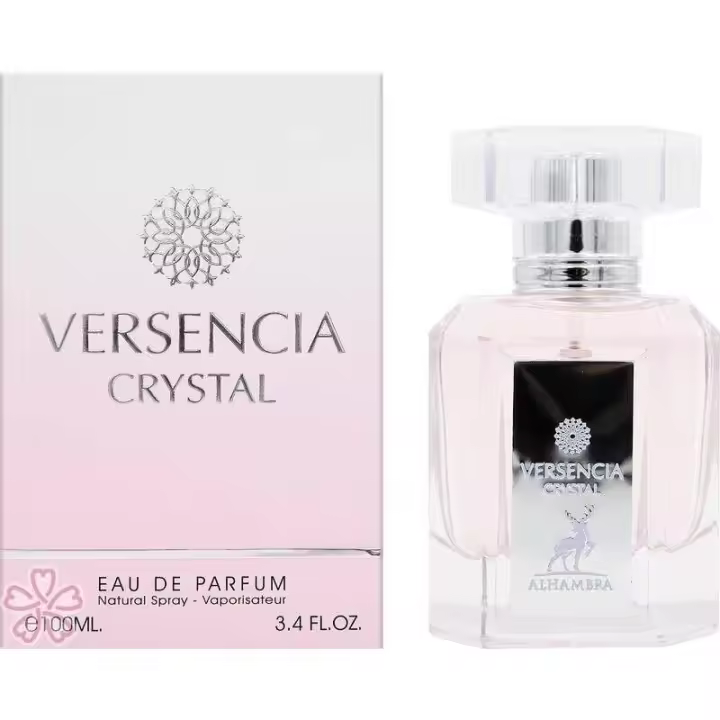Maison Alhambra Versencia Crystal Eau de Parfum para Mujer 100 Ml  ***NOVEDAD*** - 1
