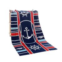 HOGUITA-Toalla de Playa Grande de Algodón 100x180cm, Toalla de Secado Rápido sin Arena, Ligera y Absorbente para Playa, Piscina, Viajes, Gimnasio – Toalla Playera Extra Grande - details 6