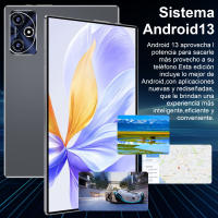 5G 2025 Tablet Android 10,1 pulgadas 20000 Mah versión global 16GB Ram 1TB ROM nueva red 14 tableta WiFi Android 13,0 nuclear - details 33