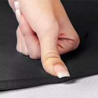 ManiBoom Esterilla Yoga, Pilates, Fitness, Deporte GRANDE y GRUESA 212 x 150cm 8mm Grosor - Colchoneta Gimnasia ANTIDESLIZANTE para Ejercicio - Mat Gym Gruesa - Tapete Gimnasio para Abdominales - details 2