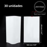 30pcs Bolsas De Shrink Wrap Para Sublimación Blanco 7x11.4 Pulgadas Film De Transferencia De Calor Para Tazas Vajillas Y Tumblers Vacíos - details 2