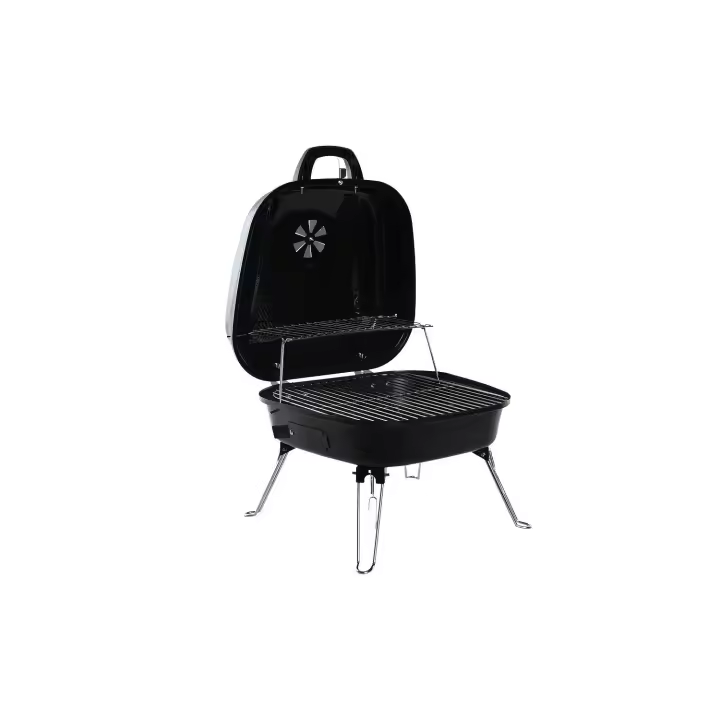 Barbacoa de Sobremesa Desmontable - Elegancia y Versatilidad para Momentos Inolvidables al Aire Libre - 1