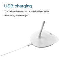 Lámpara De Escritorio Recargable USB Con 3 Modos De Iluminación Toque Protección Ocular Para Oficina Y Dormitorio Lectura Nocturna - details 7