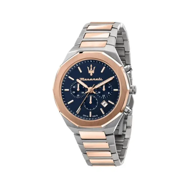 Reloj Maserati R8873642002 Stile Blue Dial Hombre - 1