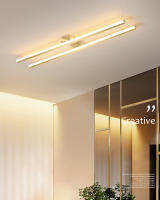 Lámpara De Techo LED Moderna Para Pasillo Dormitorio Industrial Decorativa Fuente De Aluminio Y Vidrio Para Iluminación Diaria En Cocina Comedor Estudio Baño - details 5