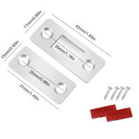 Cerradura De Puerta Invisible Ultrafina Y Microtoque Para Armario Con Deslizamiento Magnético Sin Espacio Necesario - details 17