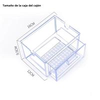 Filtro Externo Para Acuario Con Caja De Agua Para Filtración Superior Sistema De Circulación Por Drip Contenedor De Filtro Para Tanque De Peces - details 9