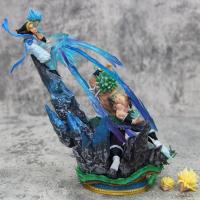 Figura De Acción Dragon Ball Broly Vs Gogeta PVC Estatua De Colección Juguete Decorativo Para Niños Regalo Figura De Modelo Para Adultos - details 10