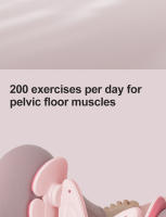 Entrenador De Muslos Para Mujer Después Del Parto Equipo De Fitness LED Contable Reparación Del Piso Pelviano Herramienta Estética Y Conveniente Para Ejercicios De Fortalecimiento - details 9