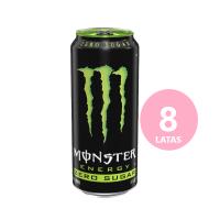 Monster Energy ZERO AZUCAR - PACK 8 O 24 LATAS 50CL - BEBIDA ENERGETICA (NACIONAL-ESPAÑA) - details 0