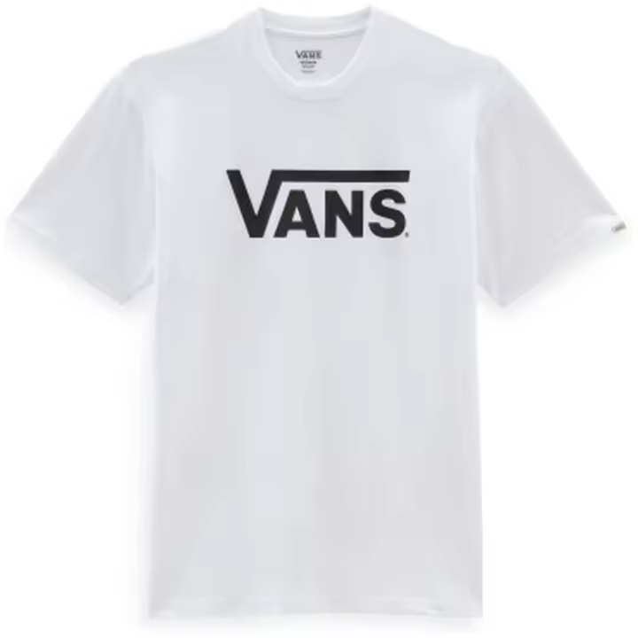 Camiseta de Manga Corta Vans Classic para hombre en color blanco - 1