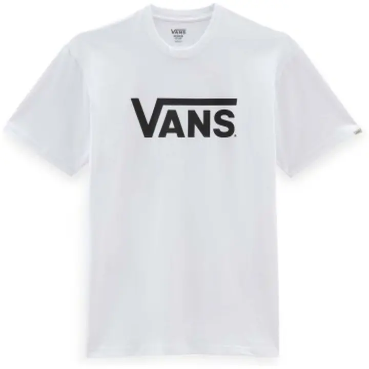 Camiseta de Manga Corta Vans Classic para hombre en color blanco - 1