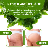 Envoltura Corporal de Algas Marinas y Arcilla Verde para Tratamiento Profesional Anticelulitico, Reafirmante y Reductor. Efecto Detox y Remineralizante, Reduce Celulitis y Elimina Grasa - 1500 g - Bleu & Marine Bretania - details 1