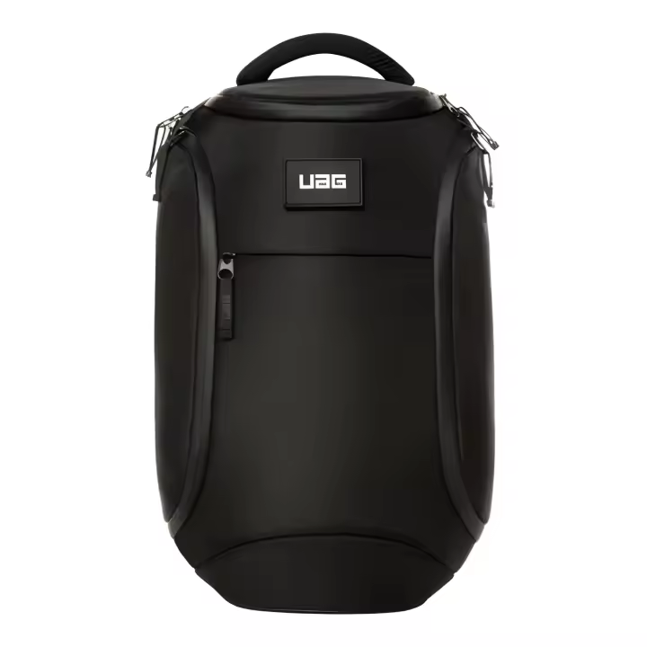 Mochila Uag 18L Negra - Espacio para Equipo y Compartimentos de Fácil Acceso - 1