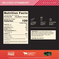Optimum Nutrition Gold Standard 100% Whey Proteína en Polvo para Recuperación Muscular - details 2
