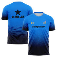 Camiseta De Hombre Harajuku Gradient Fashion Padel Tenis Deporte Verano Al Aire Libre Running Fitness Manga Corta Moda Top - details 5