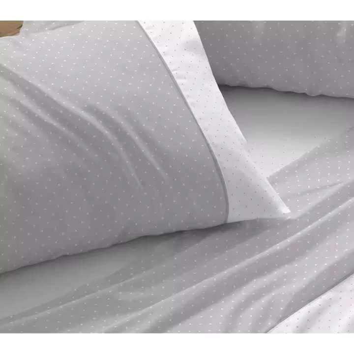 Burrito Blanco Juego de Sabana Claro de Luna 238 - 1