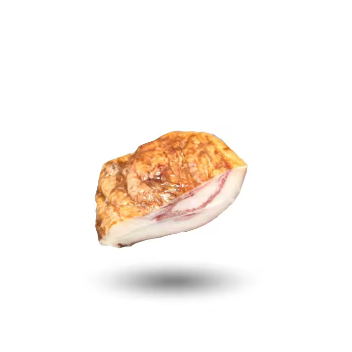 Papada ibérica salada ALBALDA JAMONES - 1