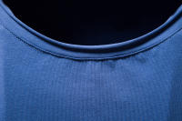 Novedad de verano, camiseta de manga corta de color liso para hombre, talla europea, tops informales, camiseta de algodón con cuello redondo - details 10