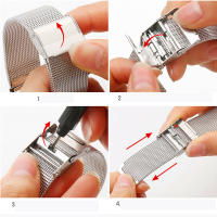 Correa De Reloj De Acero Inoxidable Para Garmin Fenix 8 7X 7 6X 6 pro 5X 5 3HR Metal Bracelet Epix pro 47 51mm Quick Release Unisex - details 6