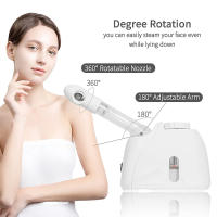 Humidificador De Rostro Profesional Portátil Con Spray Deiones Caliente Y Fría Máquina De Vapor De Rostro Nano Para Limpieza Profunda Spa - details 4