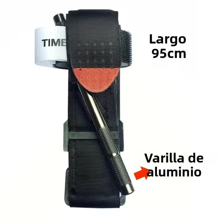 Kit De Primeros Auxilios Para Gatos Con Manguito Set De Supervivencia En Molle Funda Portadora De Equipamiento Médico Herramientas De Salud Para Exteriores - 1