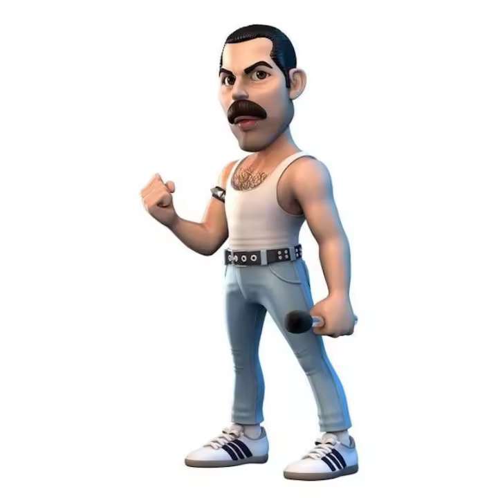 Figura Freddie Mercury Wembley MINIX - 1