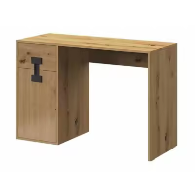 Mesa de oficina Akron N100 , Muebles ES, Con cajones, Con puertas, 120 x 82 x 50cm - 1