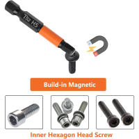 Juego De 20 Piezas De Llaves Allen Con Cabeza Hexagonal Y Bit Magnético Para Destornillador Y Taladro SAE Imperial Y Métrico Quick Release 1/4 Pulgada Junta Impacto 50mm - details 1