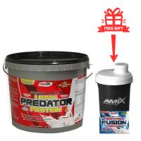 Predator Protein 4 kg  Proteína de Alta Calidad para Crecimiento Muscular y Recuperación  AMIX™ - details 0
