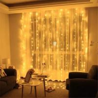 Luces De Encaje LED Para Ventanas Y Habitaciones Con Enchufe USB Decoración Festiva Para Bodas Navidades Y Año Nuevo - details 9