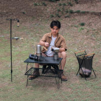 Vidrio De Protección Para Estufa Al Aire Libre Portátil Accesorios De Cocina Para Camping Y Pícnic Resistente Al Viento Y Alta Temperatura - details 6