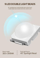 Lámpara De Secado De Uñas LED UV Mini Recargable 27W Luz Para Gel Uñas Secadora Portátil Sin Cable Con Rotación 360° Curing De Pólipos - details 2