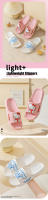 Sanrio Zapatillas De Verano Para Niños Con Dibujos Animados Kuromi Y Cinnamoroll Antideslizantes Para Interior Regalo Para Niñas - details 0