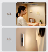 Lámpara De Mesa LED Magnética Baseus Para Armario Dormitorio Y Cocina Luz Nocturna Recargable Con Ajuste De Brillo Sin Fin - details 12