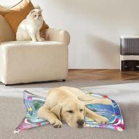 Colchoneta inflable para agua para mascotas, fresca y cómoda para gatos y perros. - details 2
