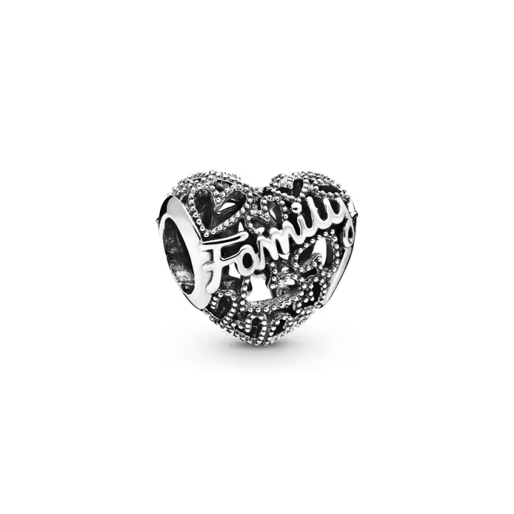 Pandora Moments Joyería Charm Corazón de Familia 798571C00 , para Mujer - 1