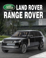 Land Rover Range Rover SV2022 Modelo a Escala 1:32 Para Niños Con Luces Y Música 6 Puertas Abiertas Coche De Juguete De Metal Con Neumáticos De Goma Regalo Para Festivales - details 0