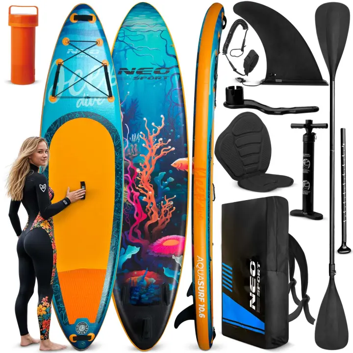 Tabla de SUP Aquasurf 320 x 84 x 15 cm Neo-Sport 170204 - 1